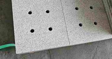 延安芝麻白水沟盖板 排水渠