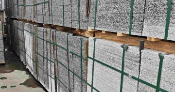 延安芙蓉白地铺石，石材地铺石