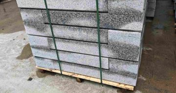 延安芙蓉白路牙石，马路牙子