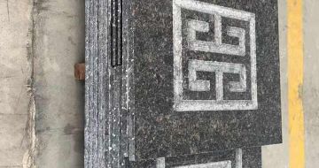 延安英国棕回纹雕刻版
