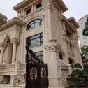 延安黄金麻别墅外墙异形定制