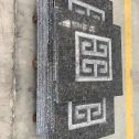 延安英国棕回纹雕刻版