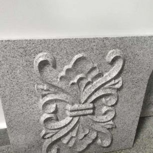 延安芝麻白雕刻版