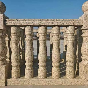 延安黄金麻花瓶柱 阳台栏杆