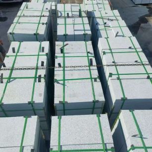 延安芝麻白地铺石 芝麻灰地铺石