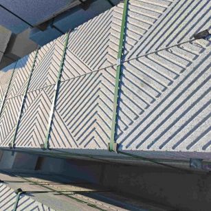 延安芝麻白石材雕刻定制