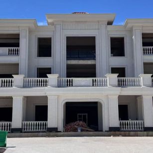 延安芝麻别墅定制 效果图