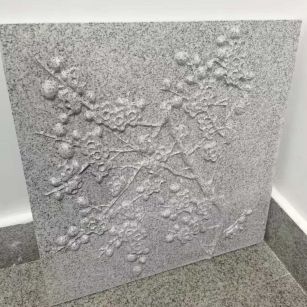 延安芝麻白雕刻版，异形定制