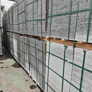 延安芙蓉白地铺石，石材地铺石