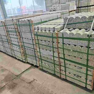 延安芝麻白芙蓉白花边石