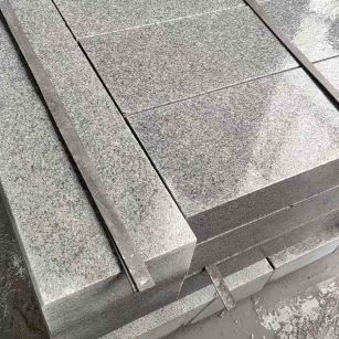延安芝麻灰 芝麻白 路牙石 路侧石 马路牙子