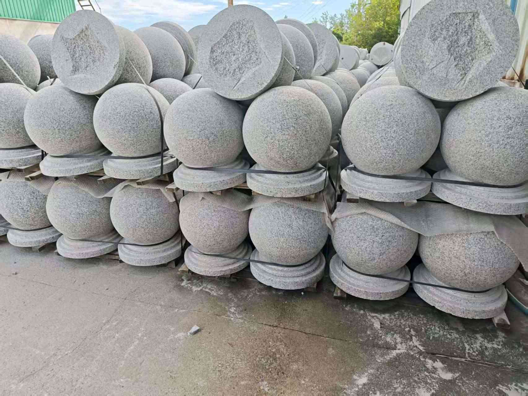 延安圆球石球挡车球