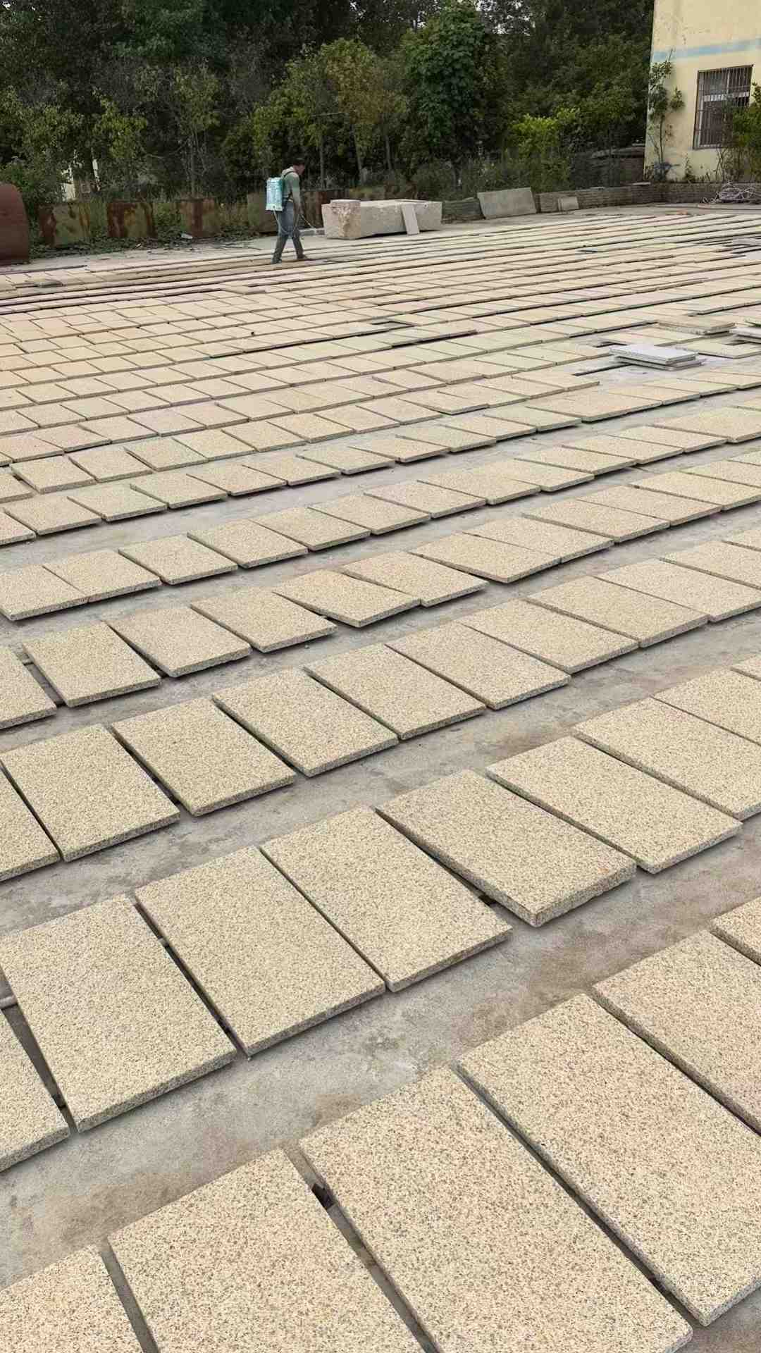 延安黄金麻地铺 黄金麻成品版 黄金麻干挂