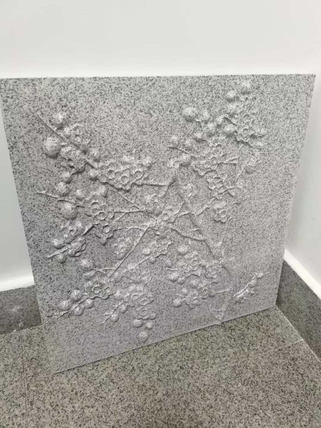 延安芝麻白雕刻版，异形定制