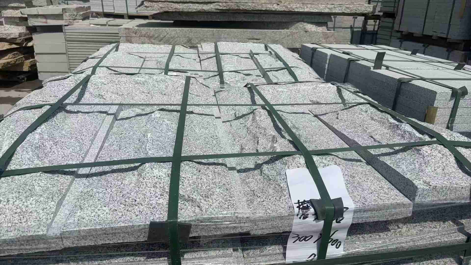 延安蘑菇石 自然面
