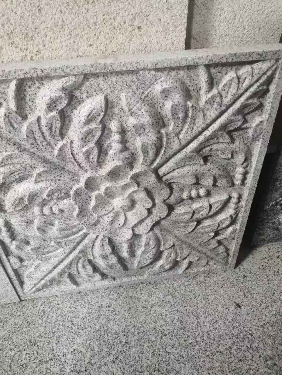 延安芝麻白雕刻版，异形定制