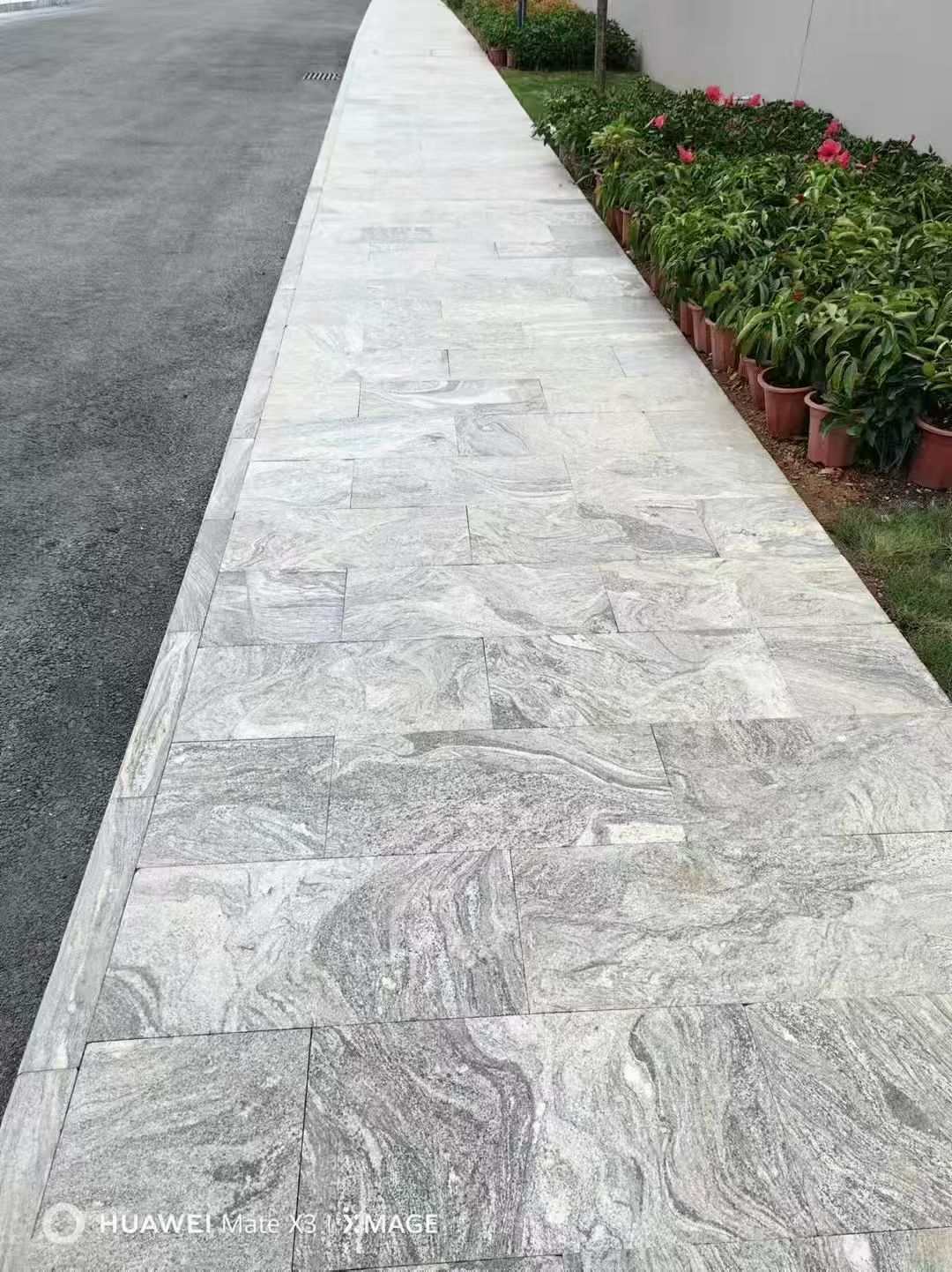 延安浪淘沙地铺石 夜里雪