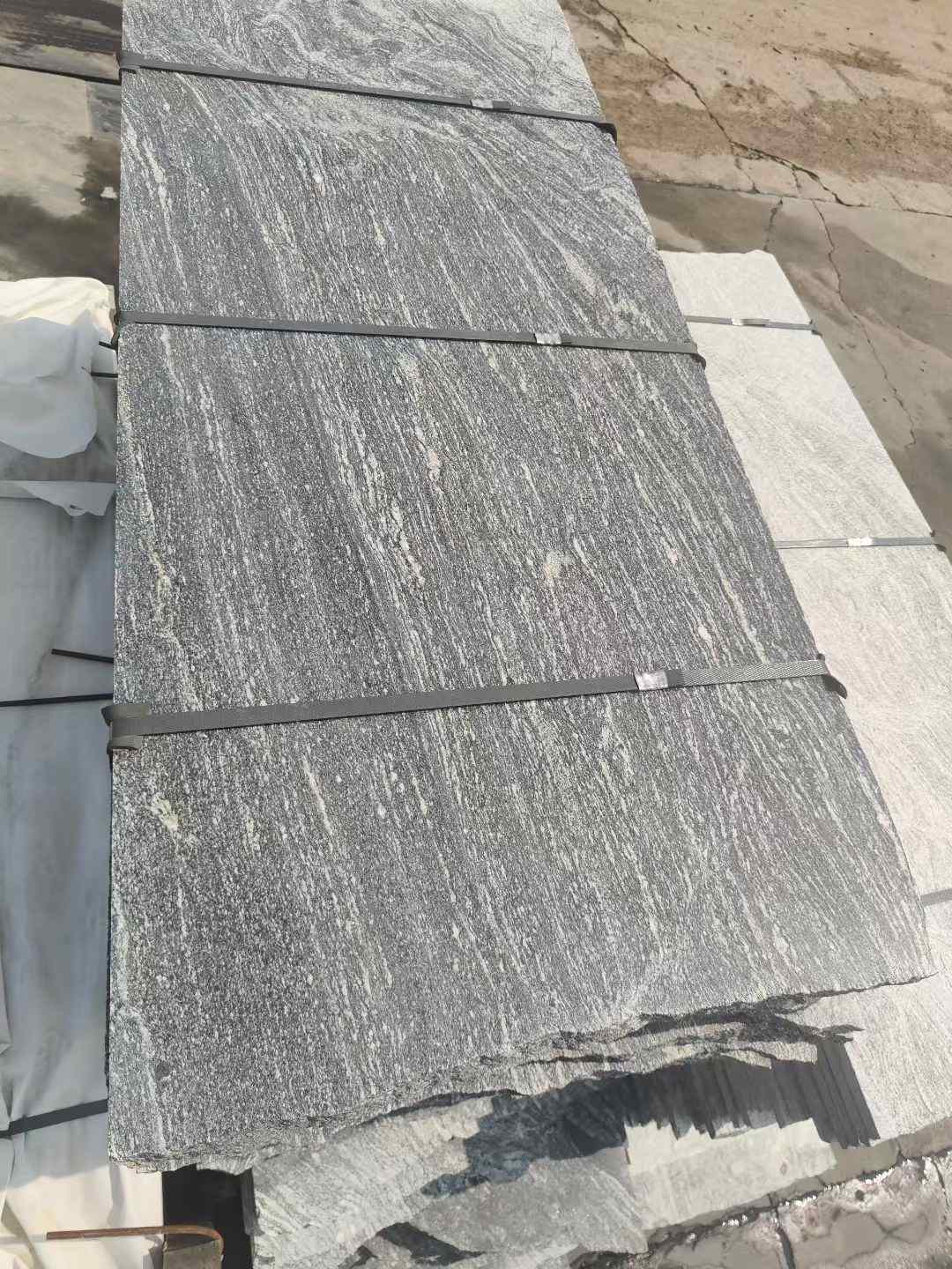 延安夜里雪浪淘沙毛板