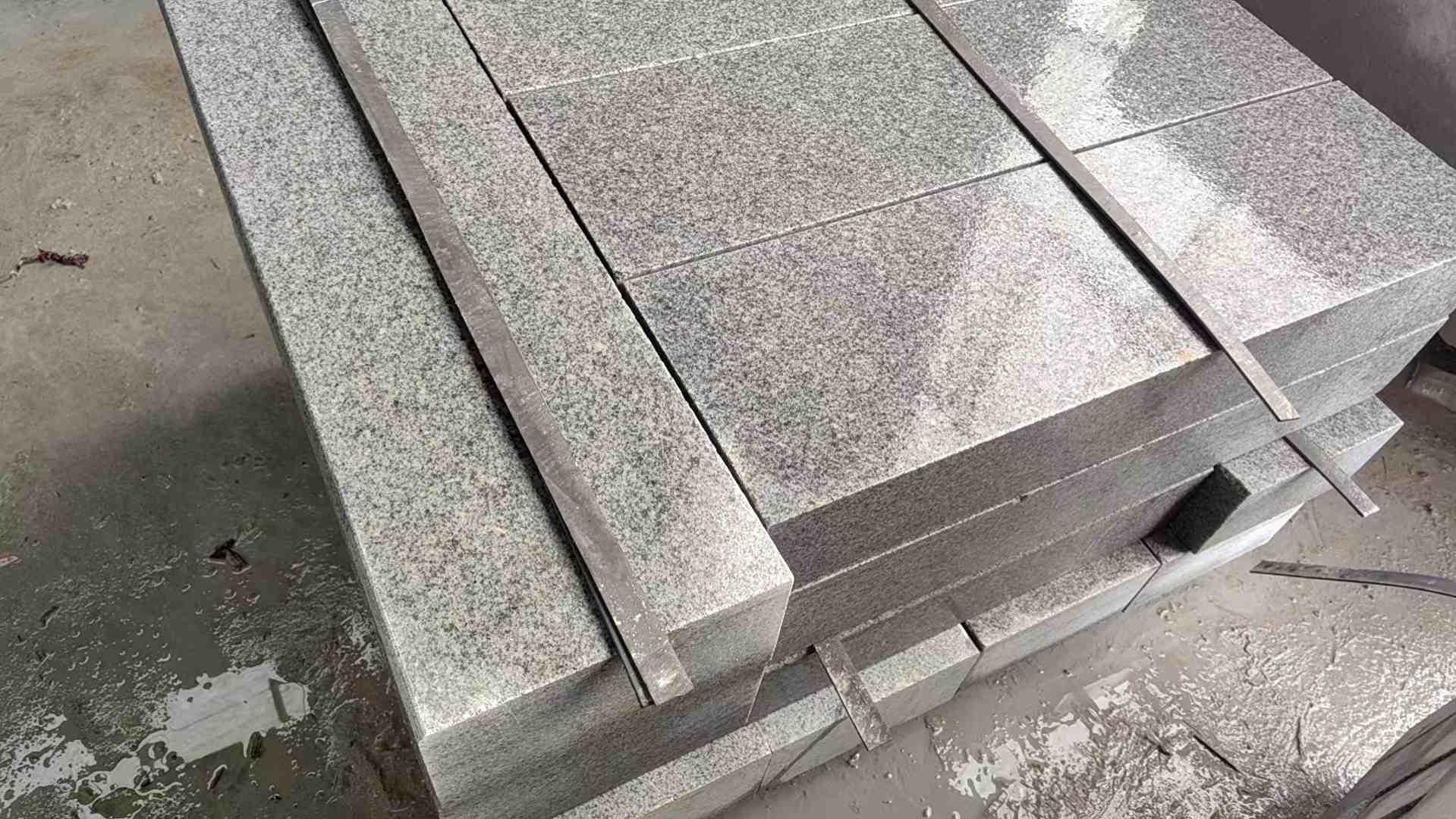延安芝麻灰 芝麻白 路牙石 路侧石 马路牙子